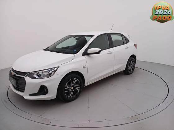 CHEVROLET ONIX 1.0 FLEX LT MANUAL